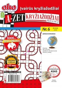 ID 47 A-ZET kryžiažodžiai ID 47 A-ZET kryžiažodžiai